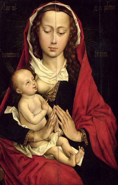 Madone et enfant - Rogier van der Weyden